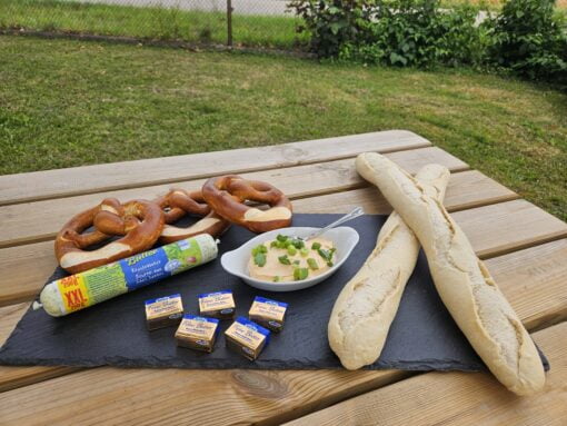 Fischmaster Hofreite Hessenaue Brot und Butter-Paket