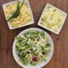 Fischmaster Hofreite Hessenaue Grilldorf Salat-Paket